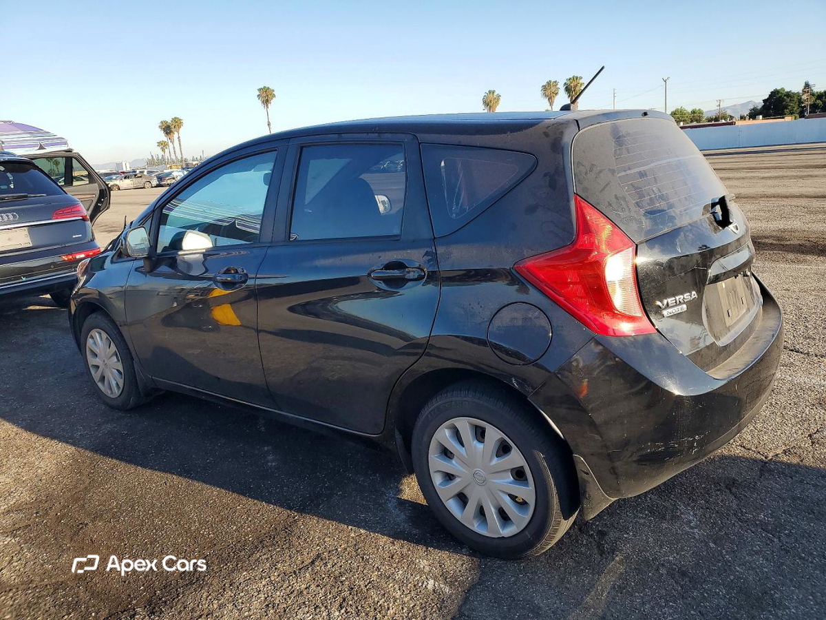 Nissan Versa 2014