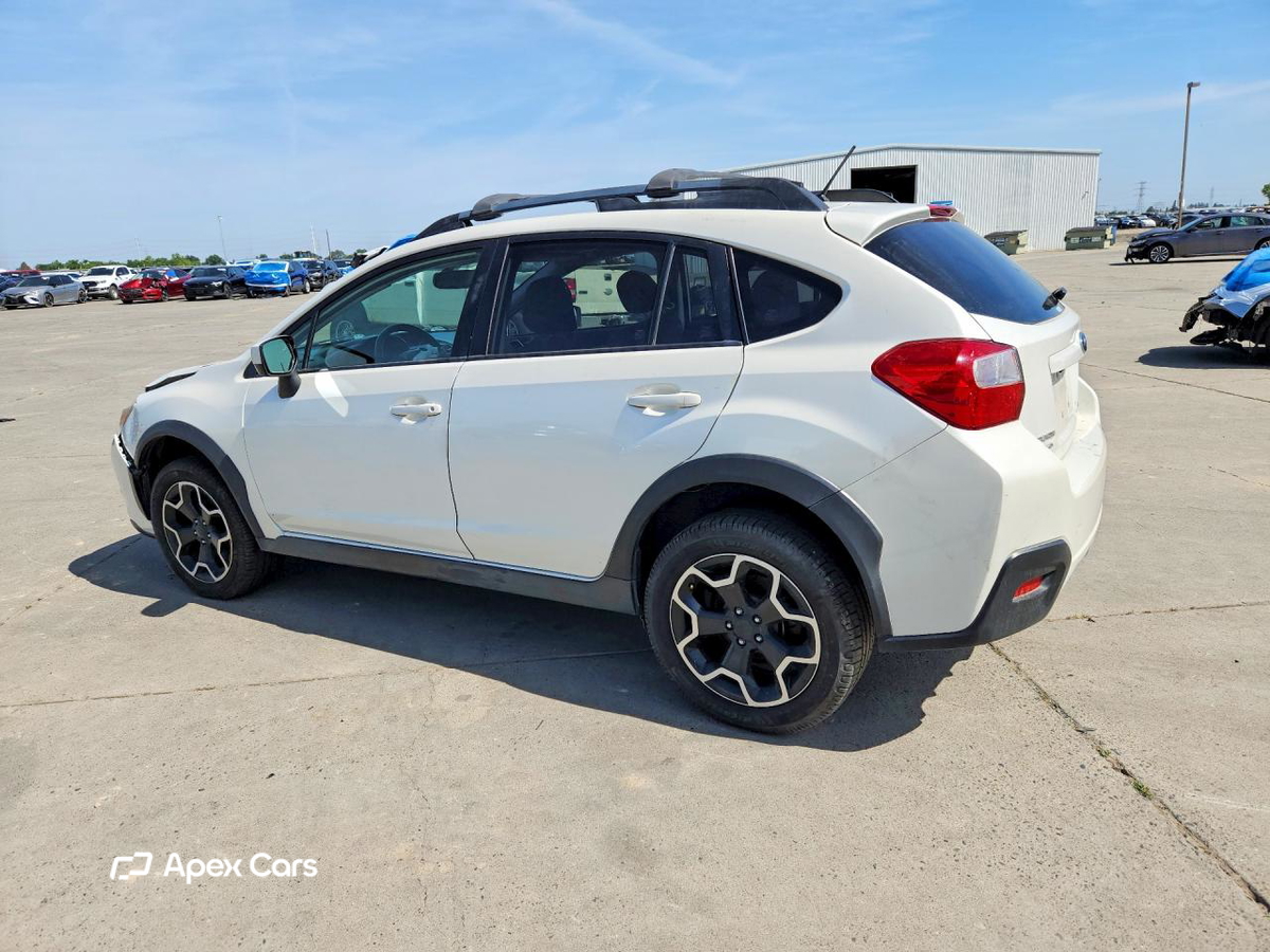 Subaru XV 2015