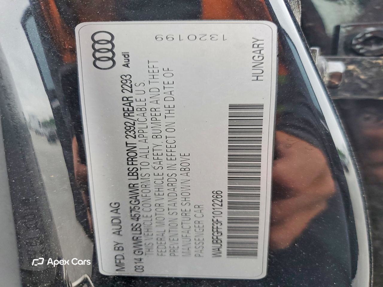 Audi A3 2015