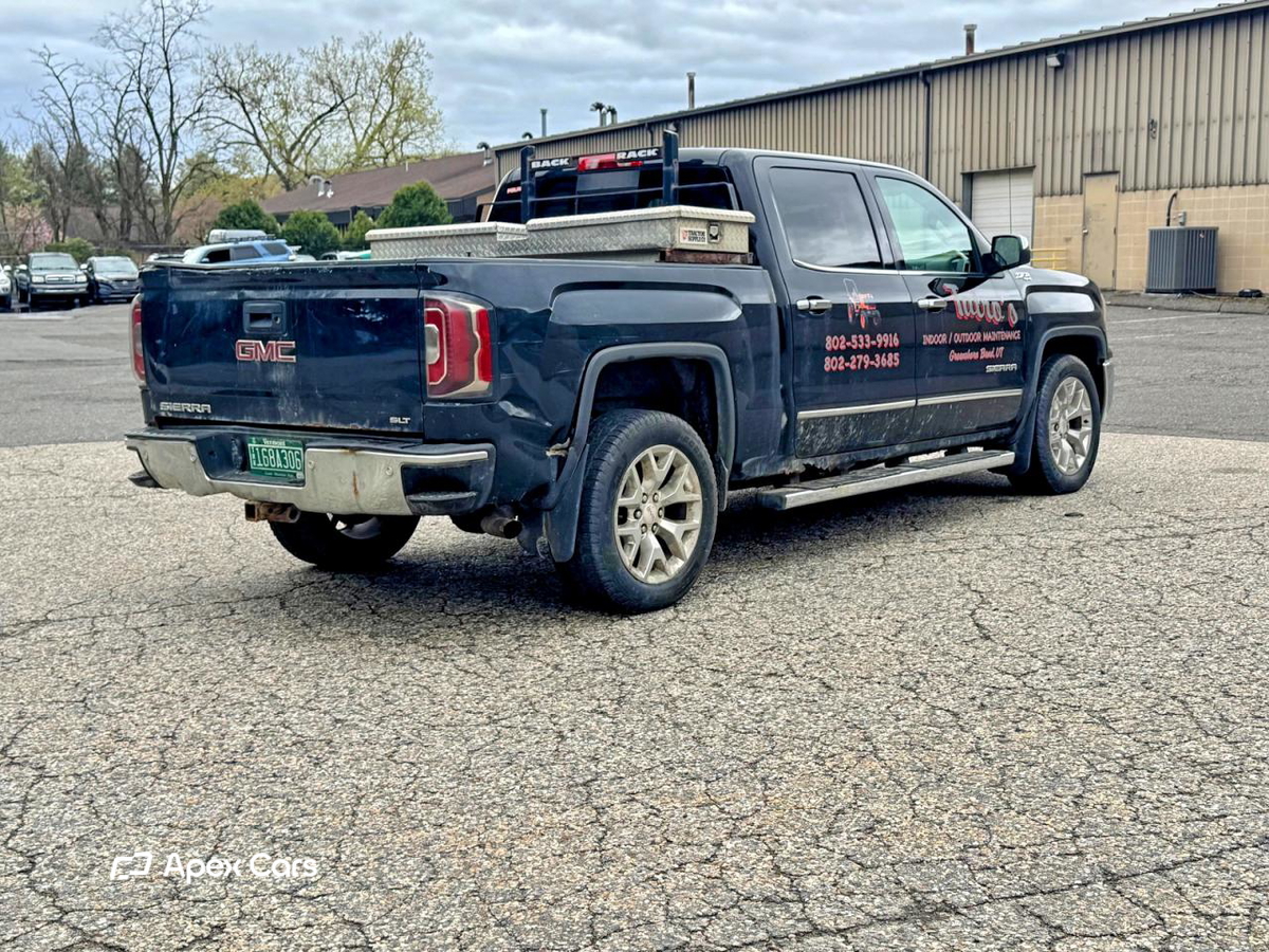 GMC Sierra 2016