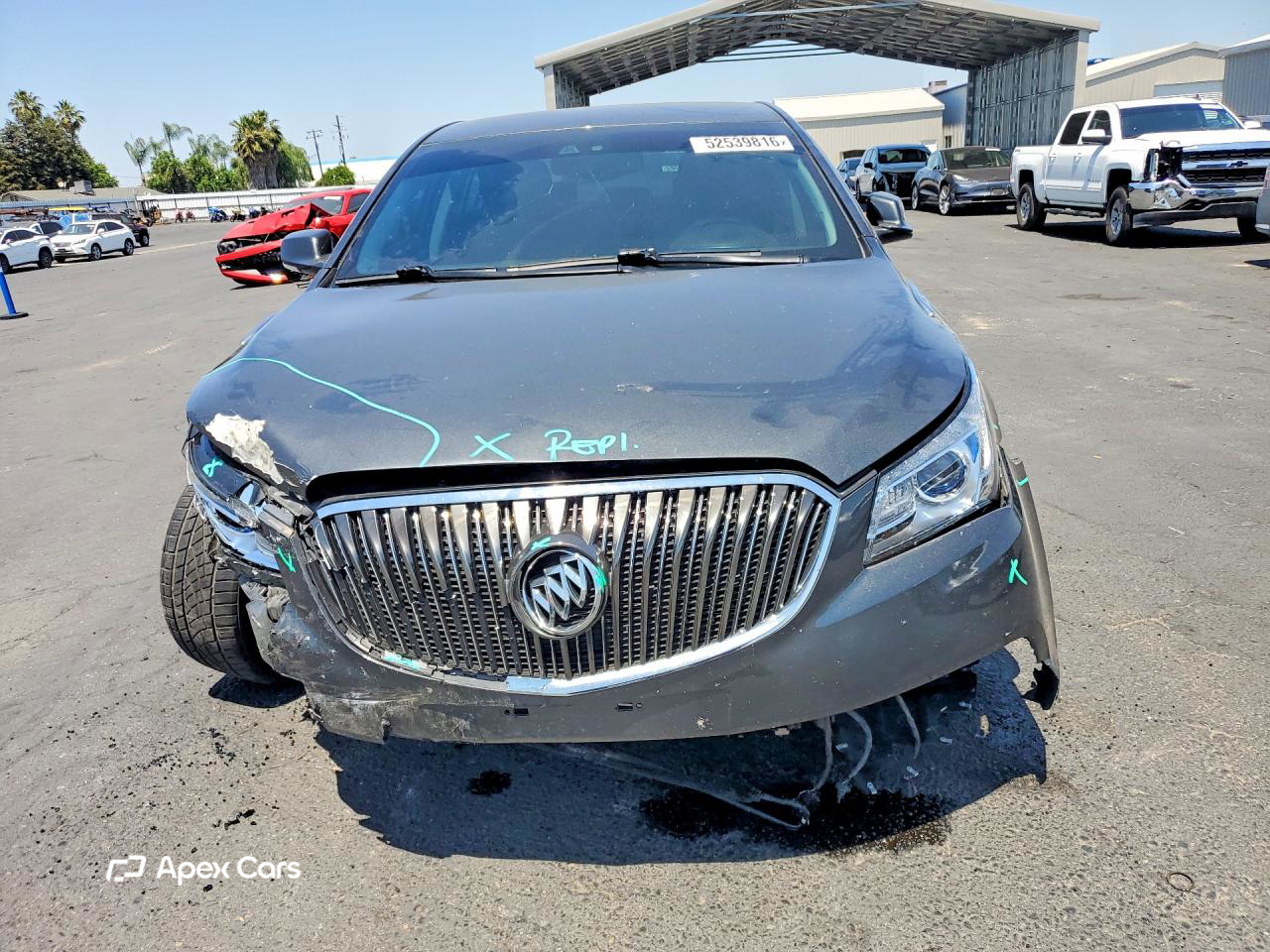 Buick LaCrosse 2016