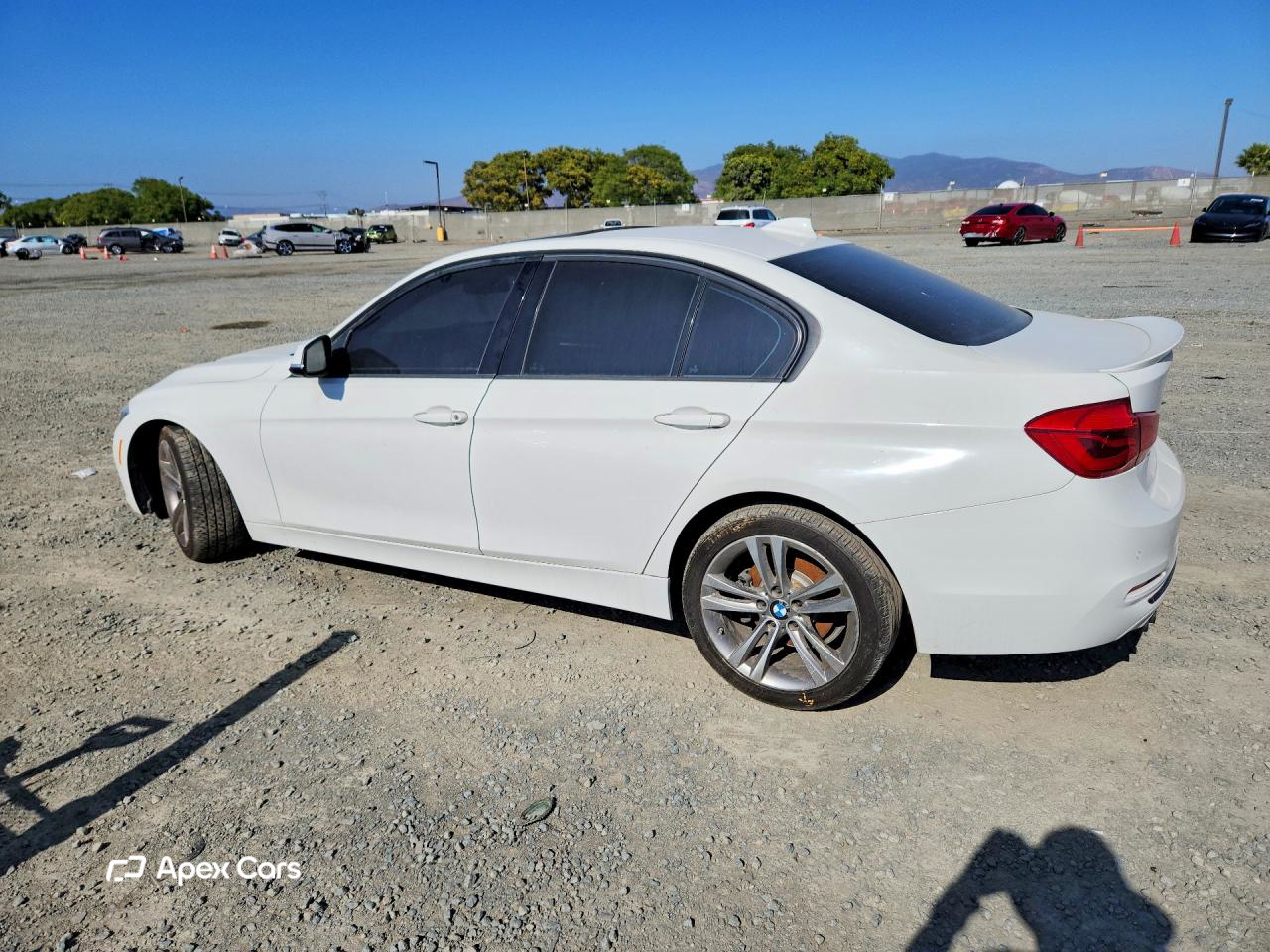 BMW Series 3 2016