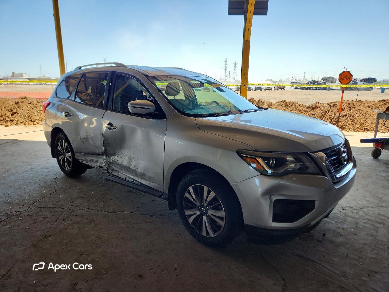 Nissan Pathfinder 2017