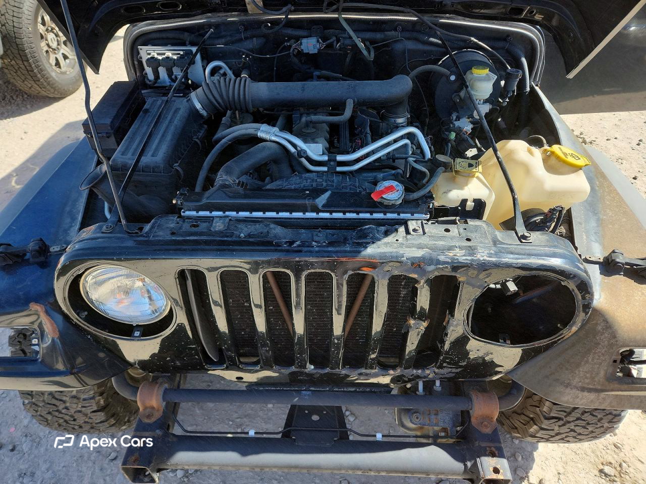 Jeep Wrangler 2004