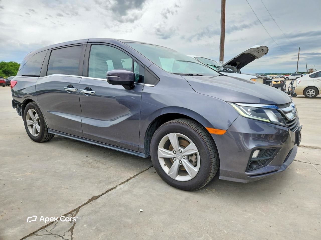 Honda Odyssey 2019