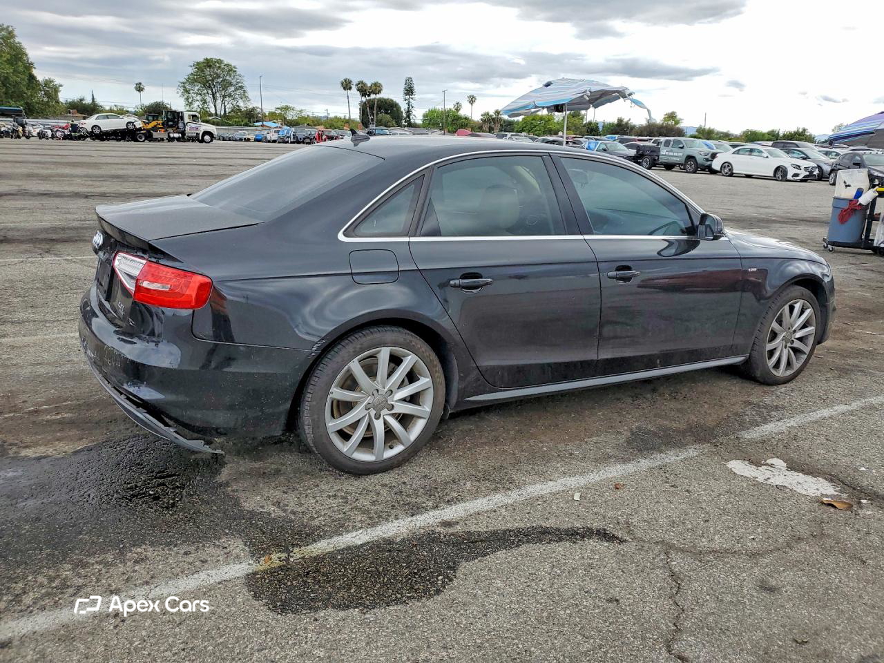 Audi A4 2014