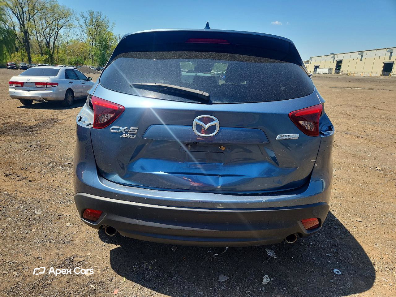 Mazda CX-5 2016