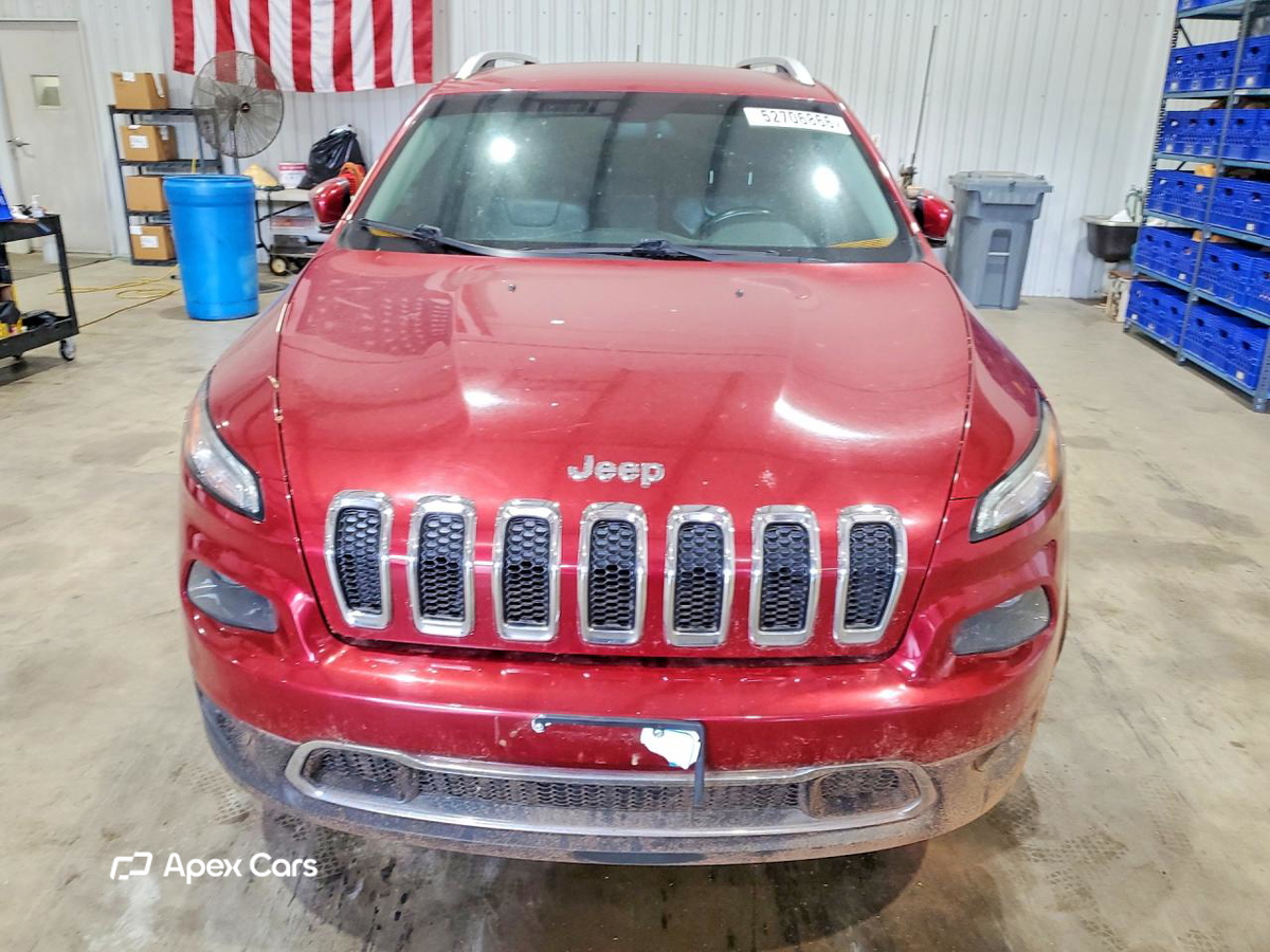 Jeep Cherokee 2016