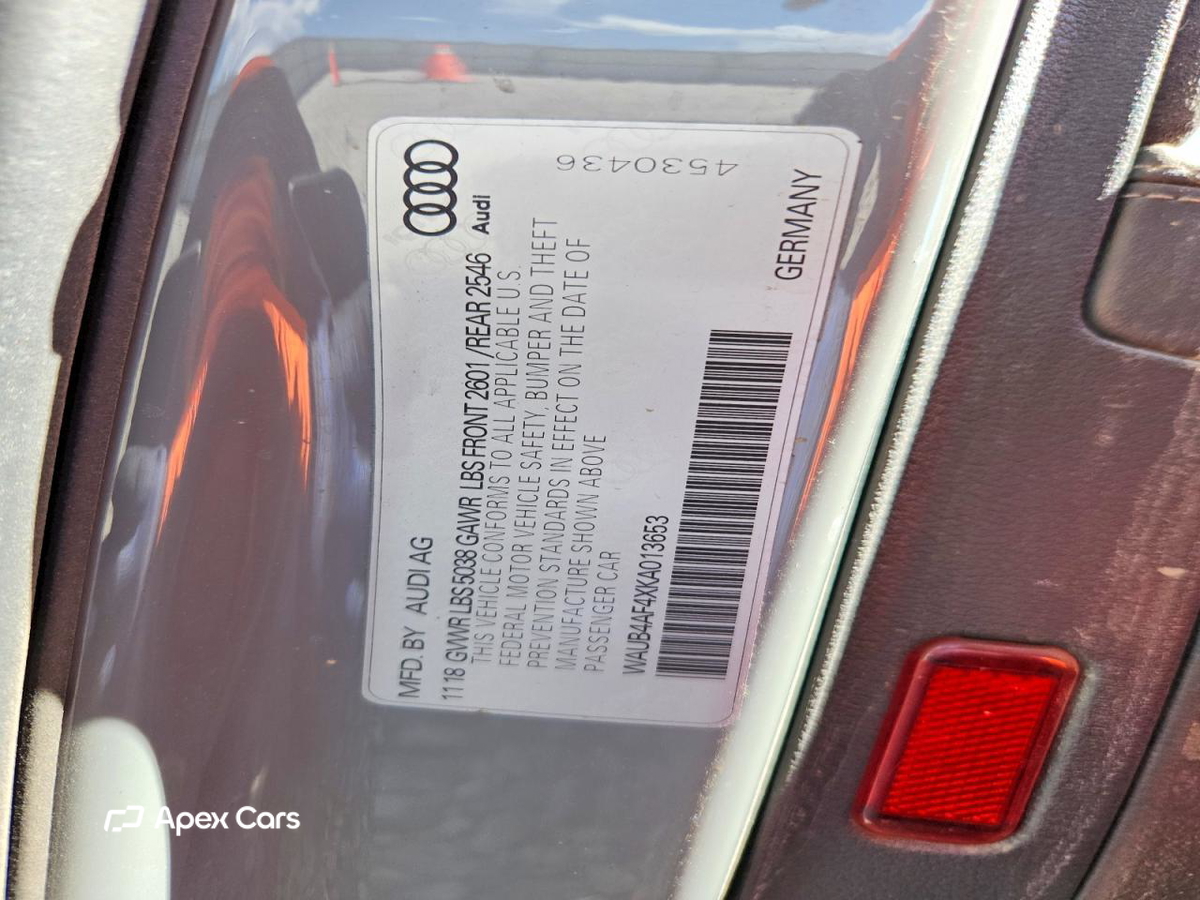 Audi RS4 2019