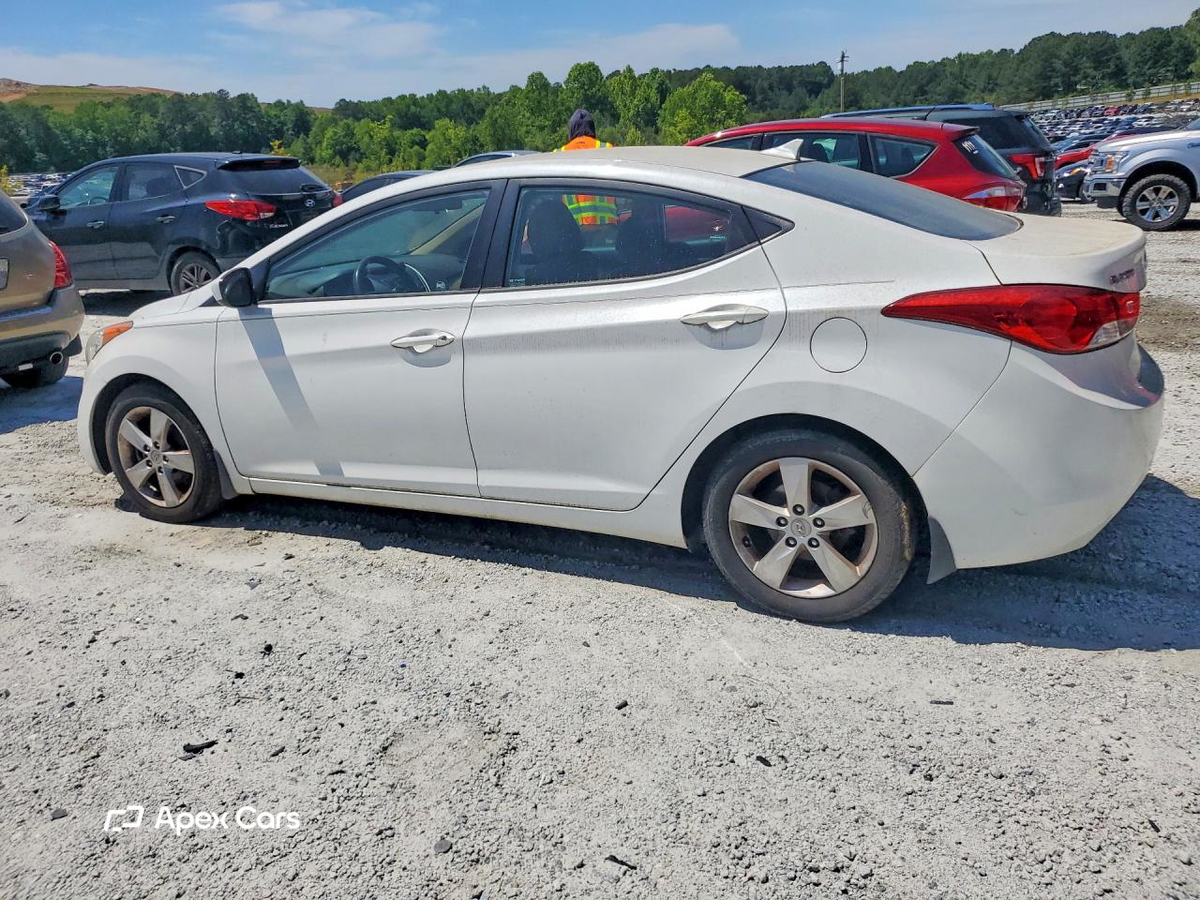 Hyundai Elantra 2013