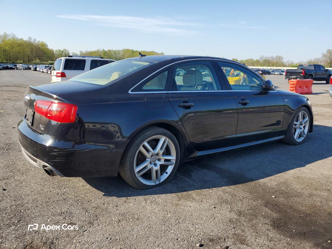 Audi A6 2014