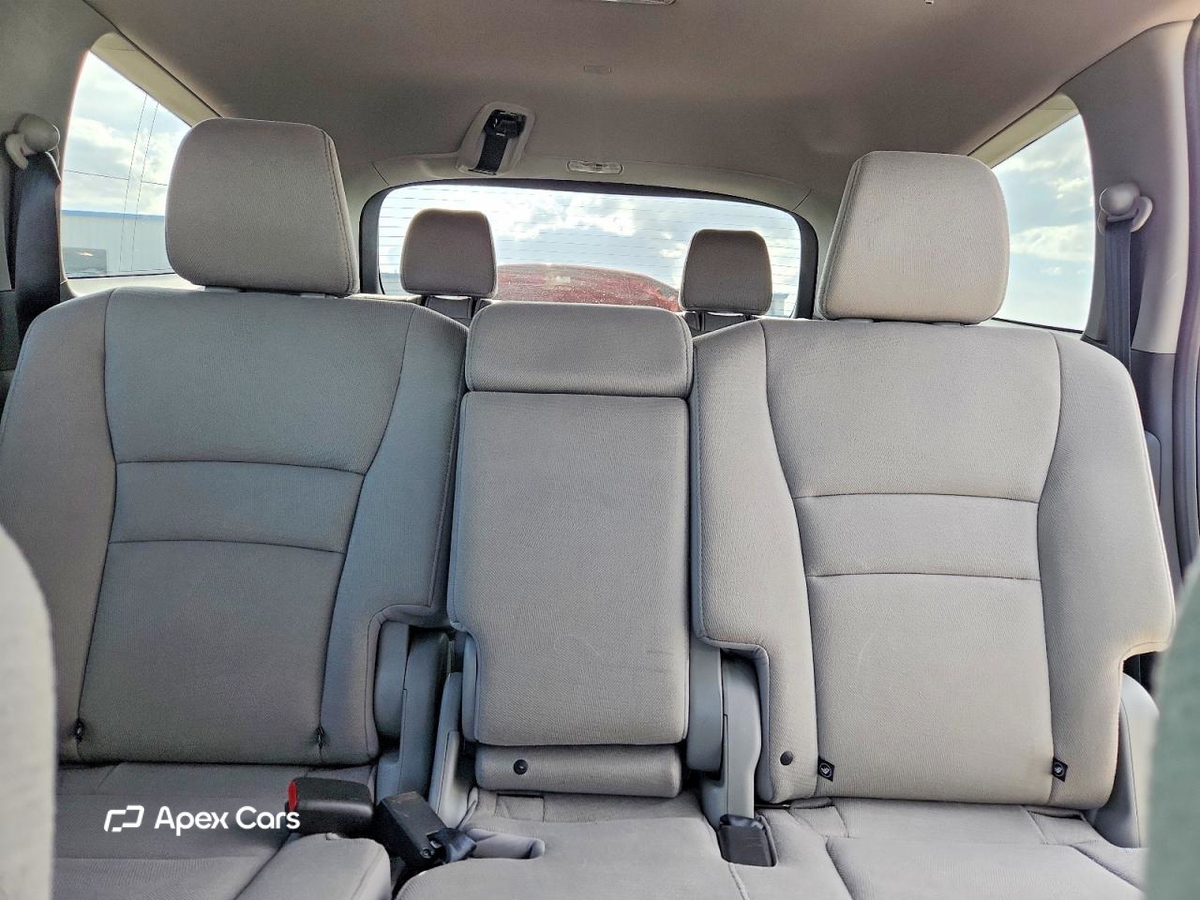 Honda Pilot 2017