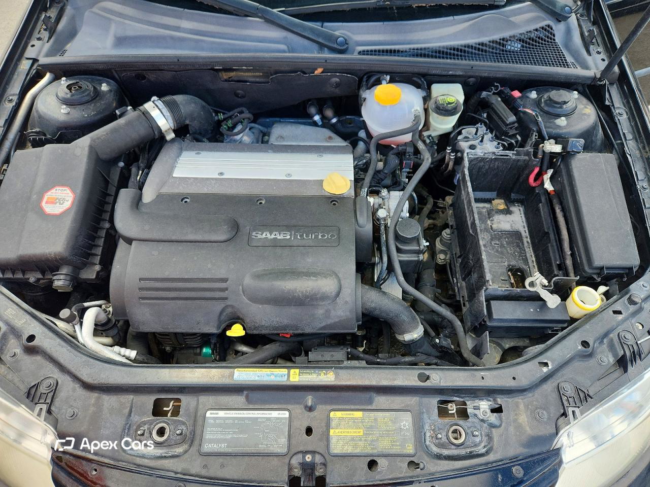 Saab 9-3 2004