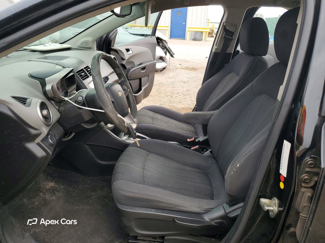 Chevrolet Sonic 2012
