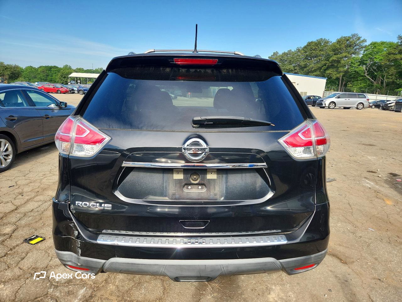 Nissan Rogue 2016