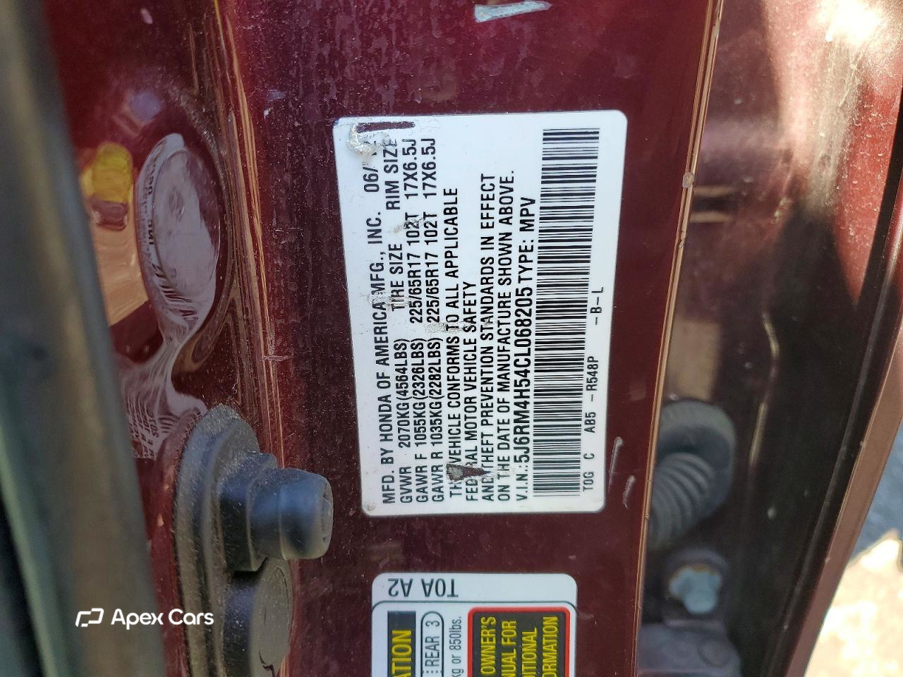 Honda CR-V 2012