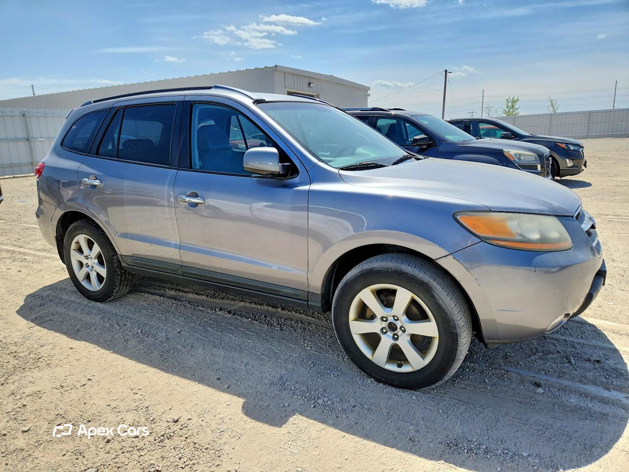 Hyundai Santa Fe 2008