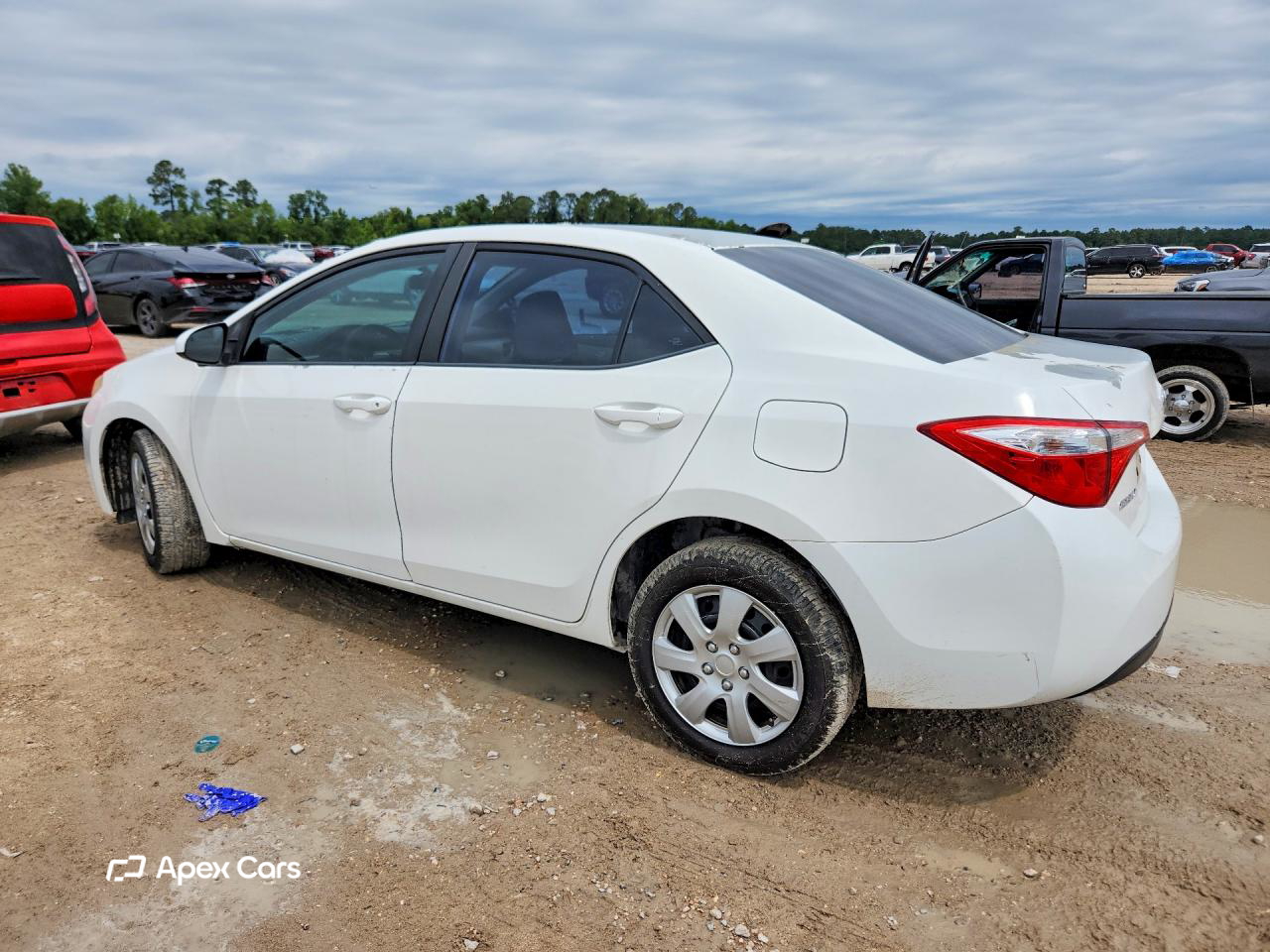Toyota Corolla 2015