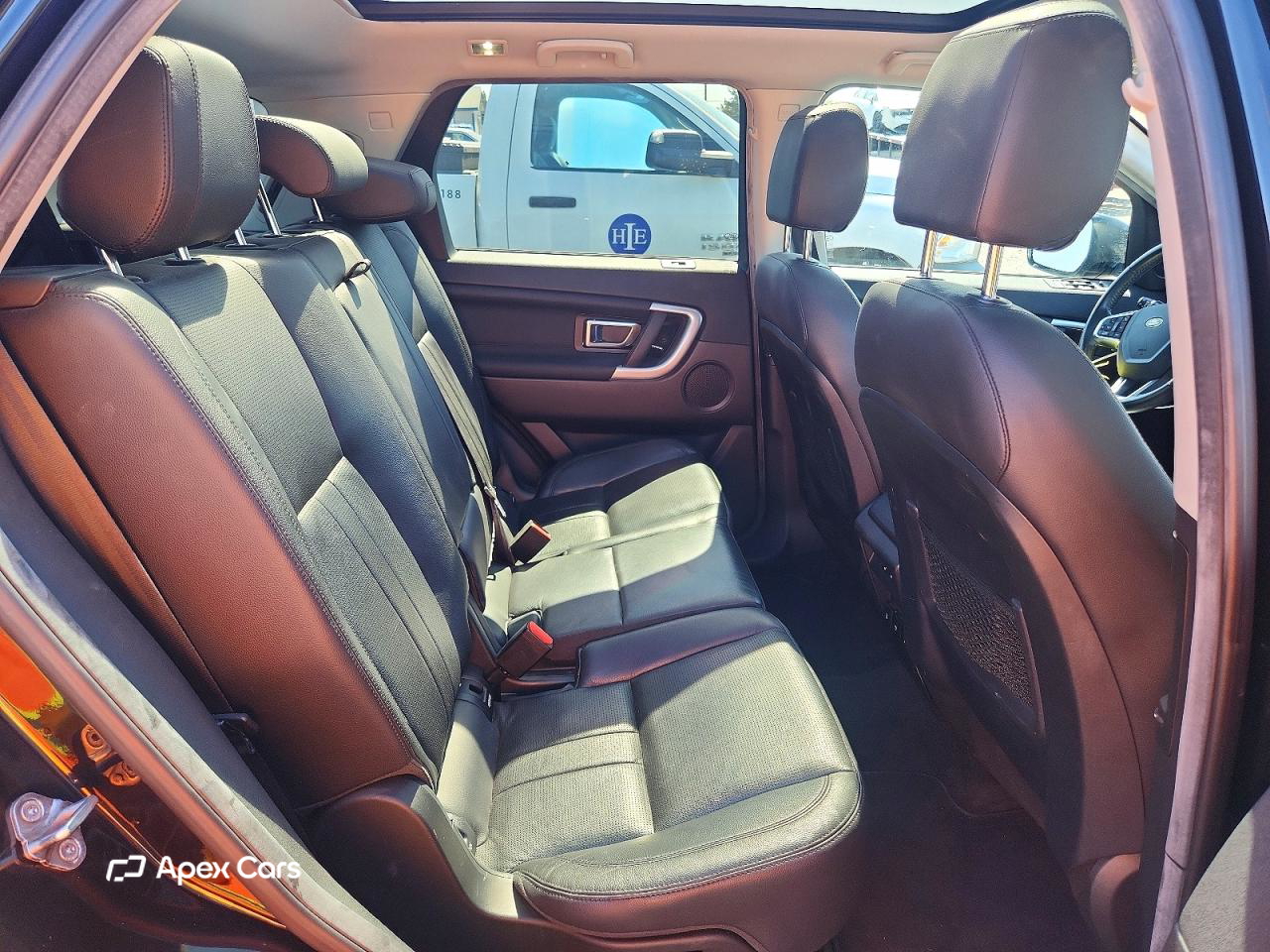 Land Rover Discovery 2018