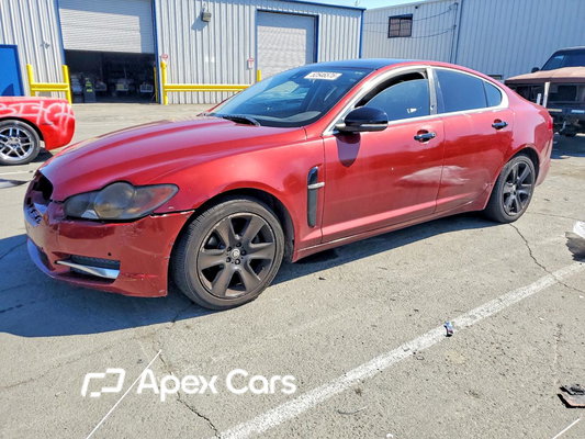 Jaguar XF 2010 - Image 1 of 12