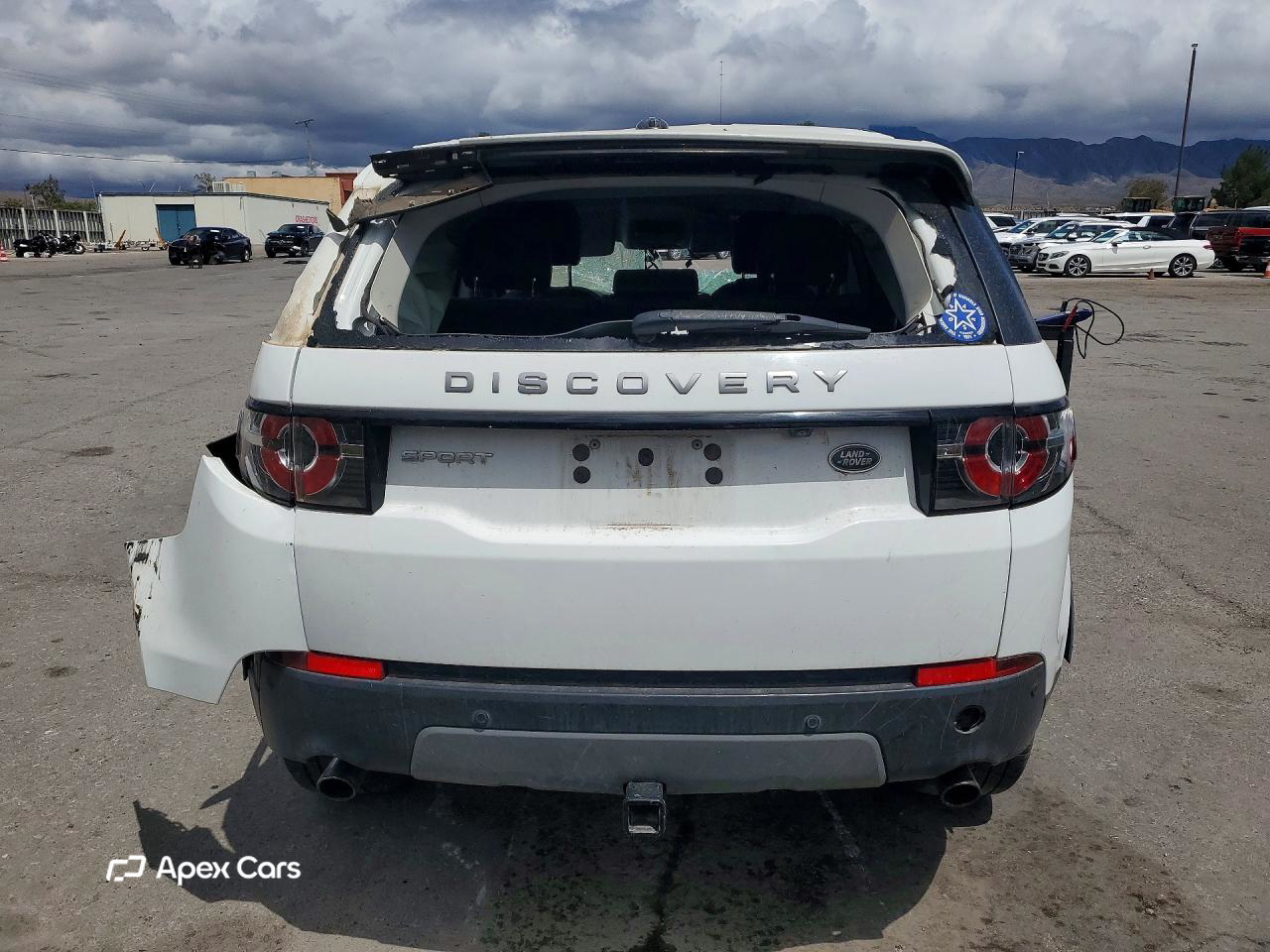 Land Rover Discovery 2015