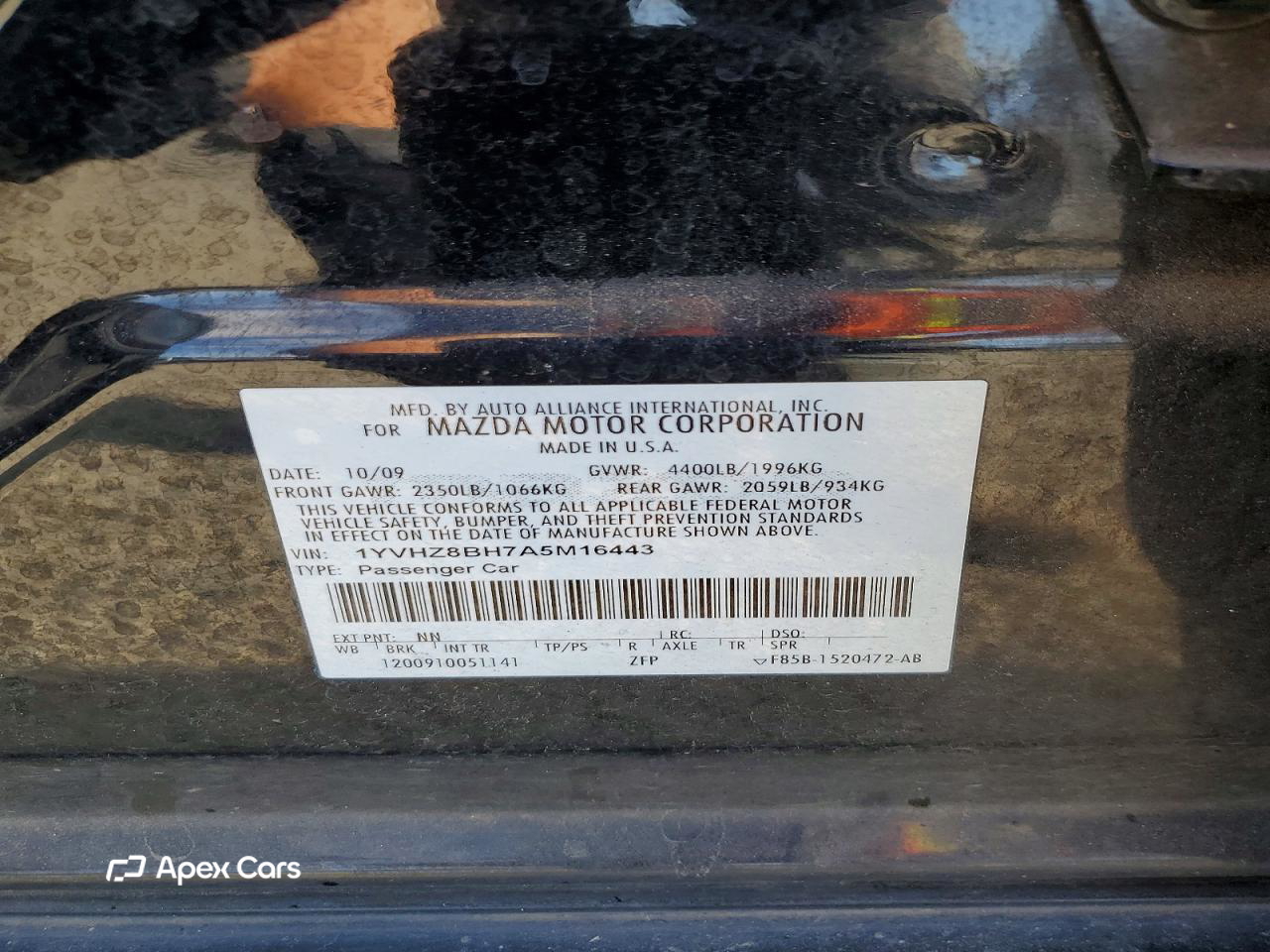 Mazda 6 2010