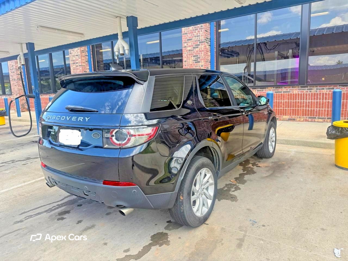 Land Rover Discovery 2018