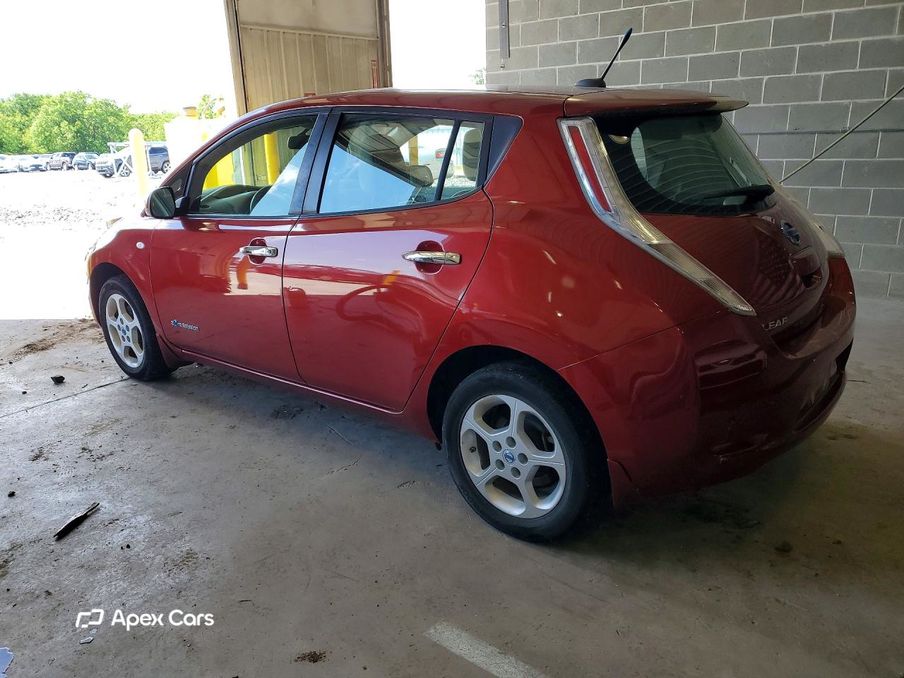 Nissan Leaf 2012