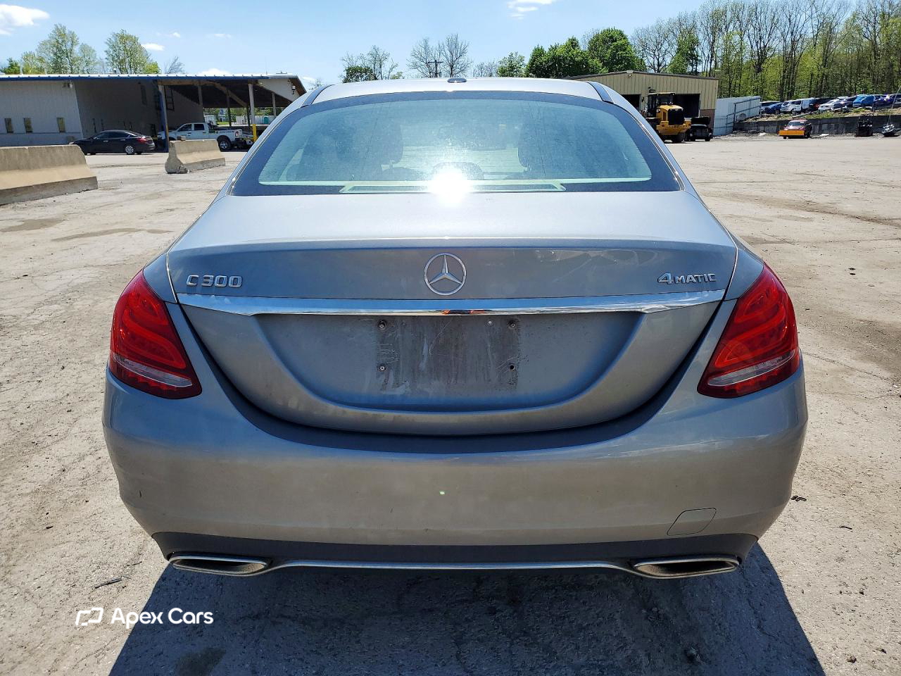 Mercedes-Benz C-klasse 2015