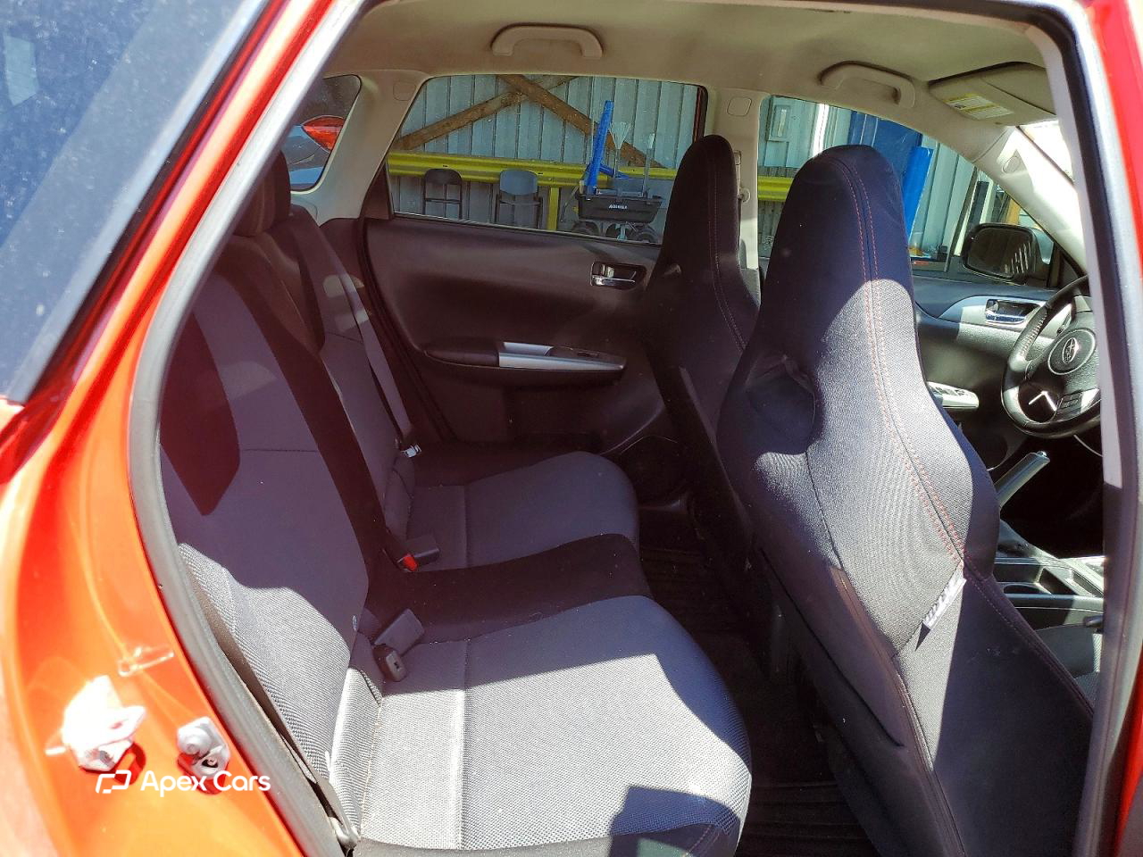Subaru WRX 2010