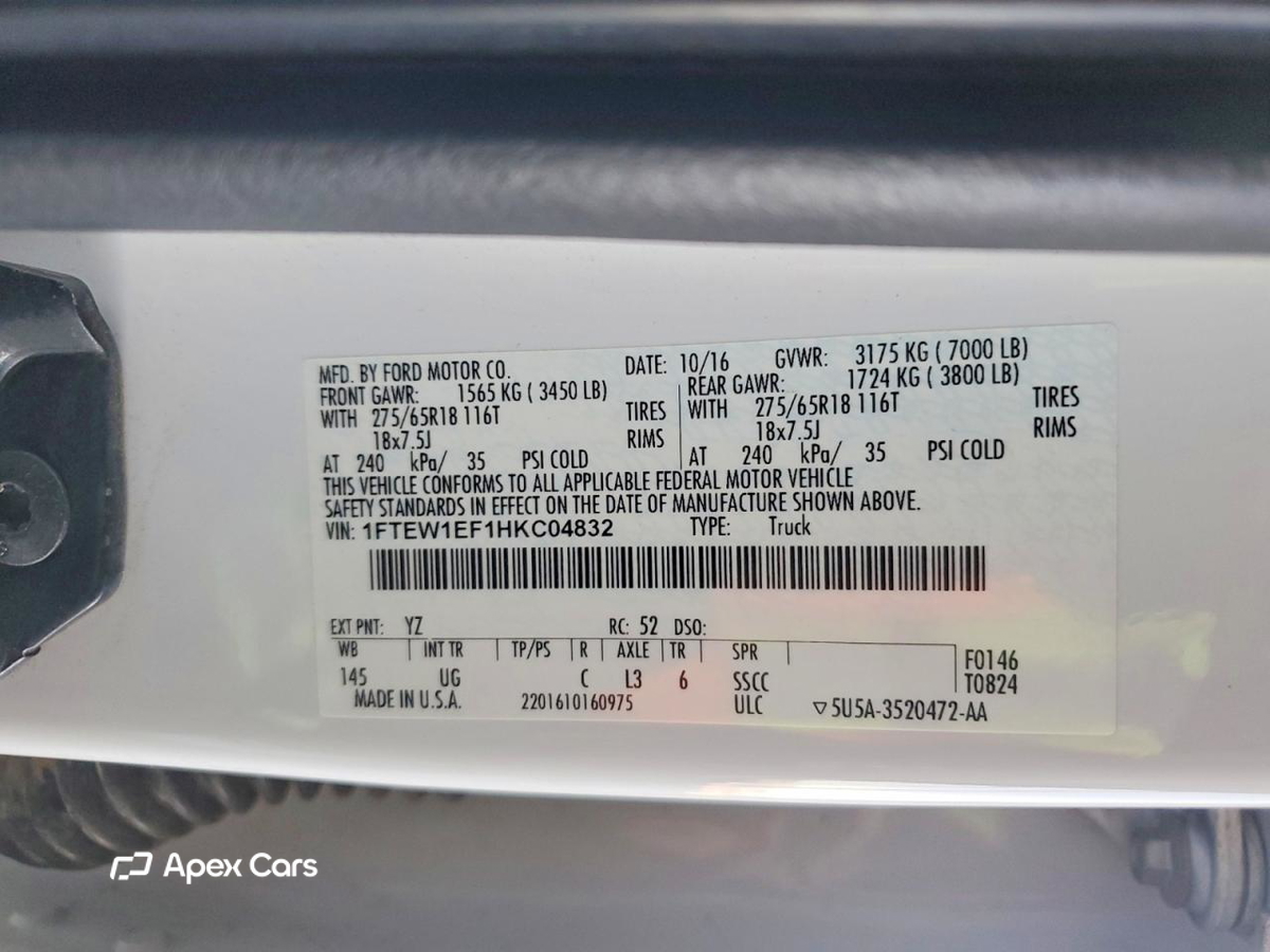 Ford F-150 2017