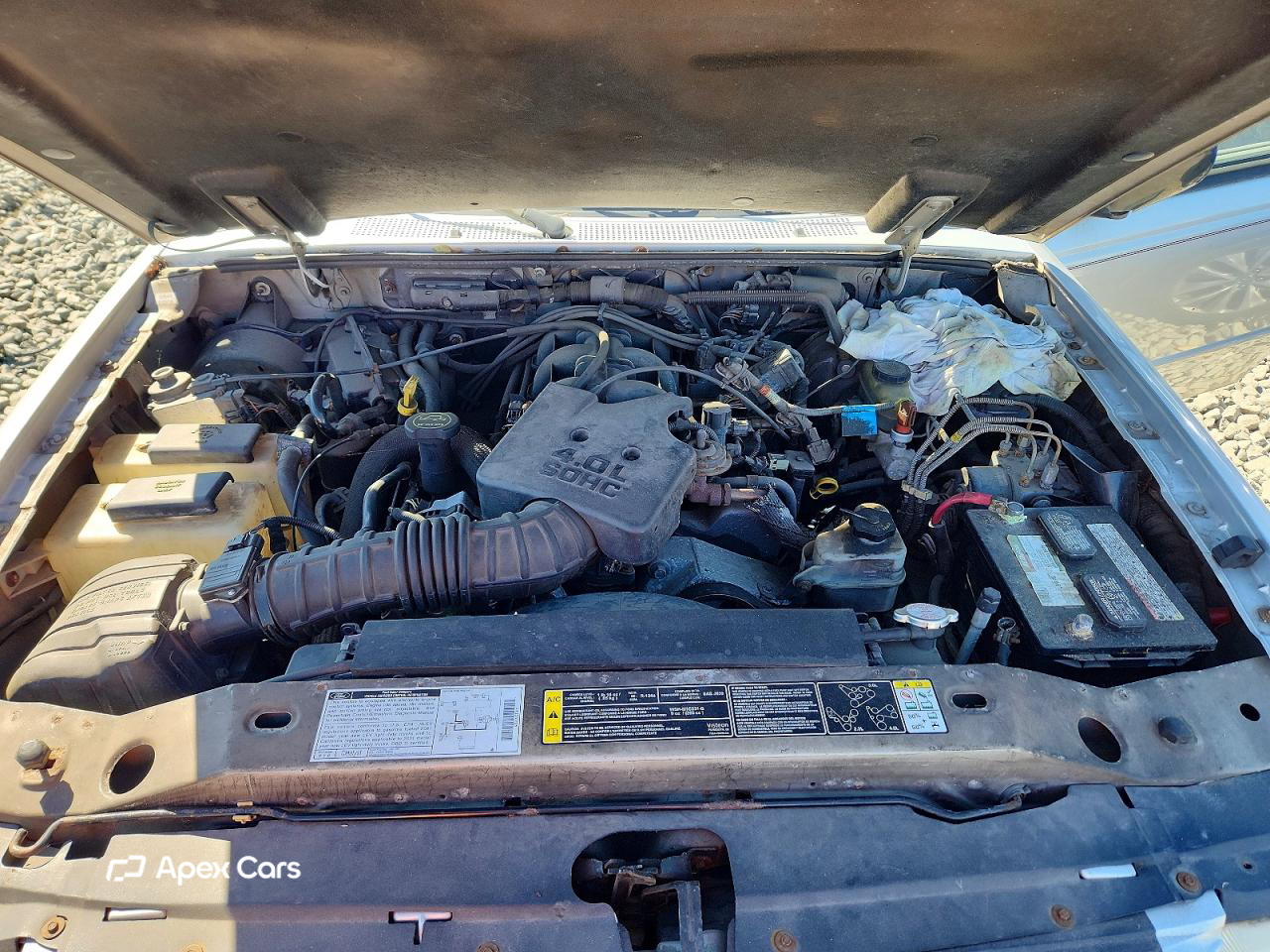 Ford Ranger 2001