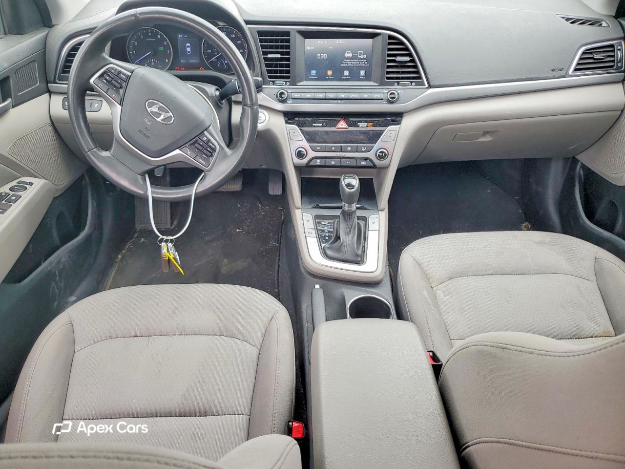 Hyundai Elantra 2018