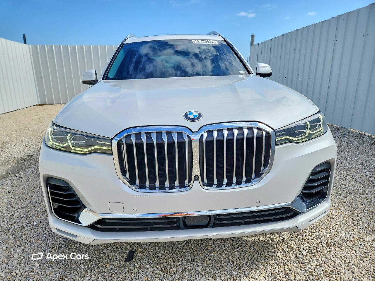 BMW X7 2019