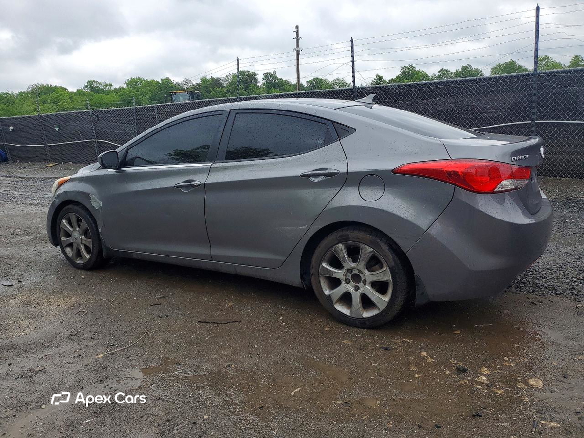 Hyundai Elantra 2012