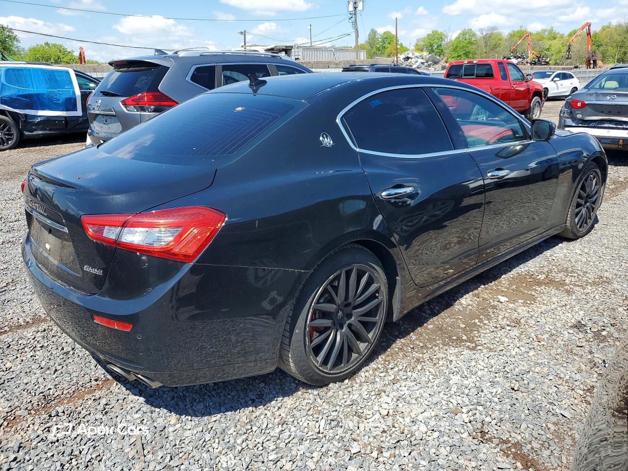 Maserati Ghibli 2014