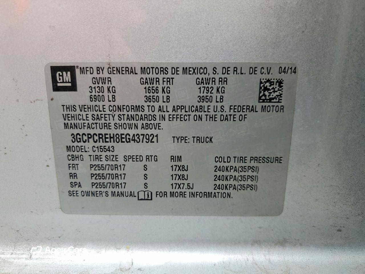 Chevrolet Silverado 2014