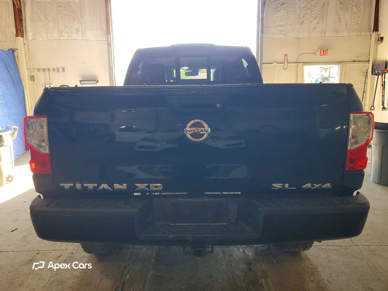Nissan Titan 2016