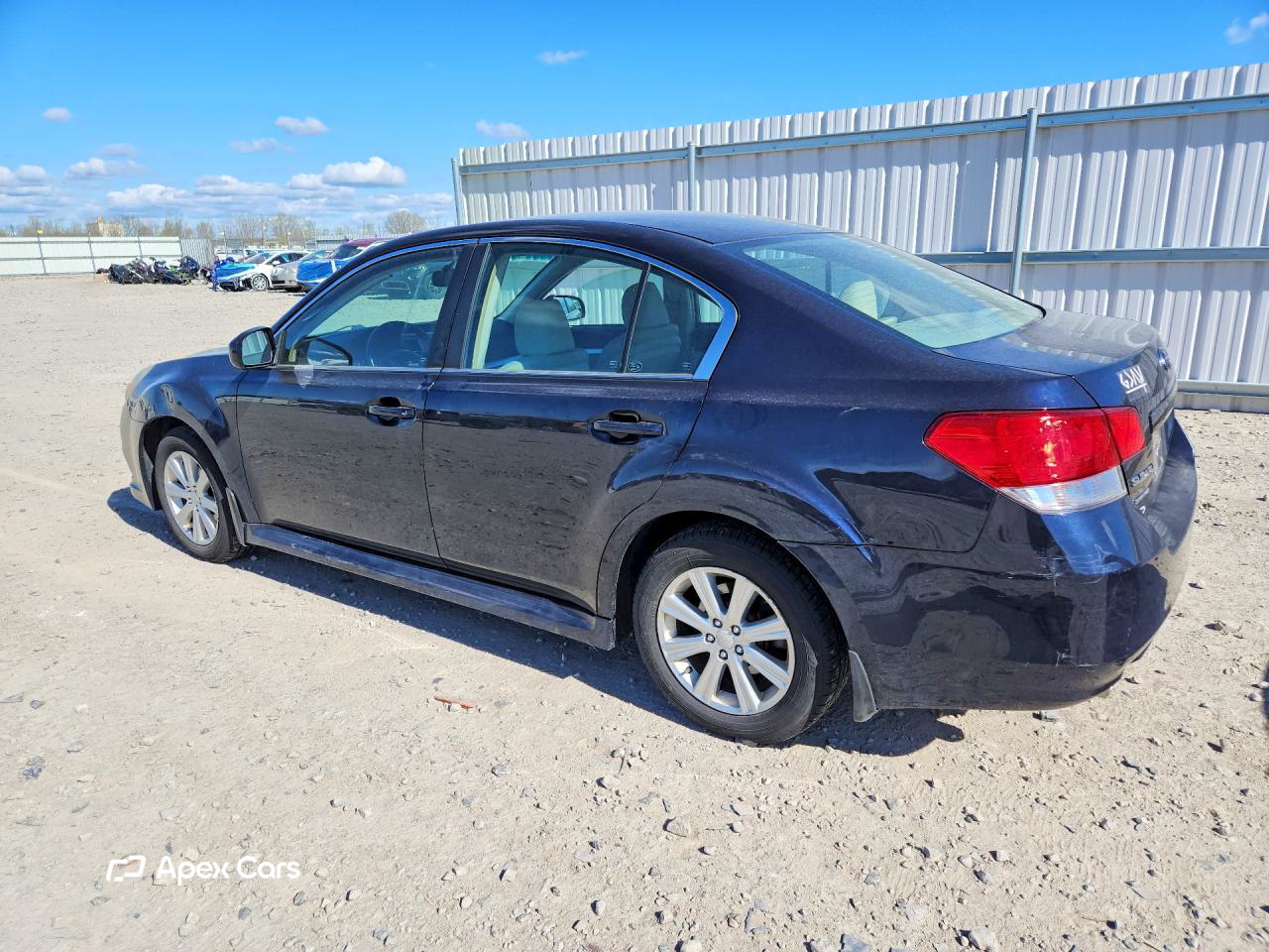 Subaru Legacy 2012