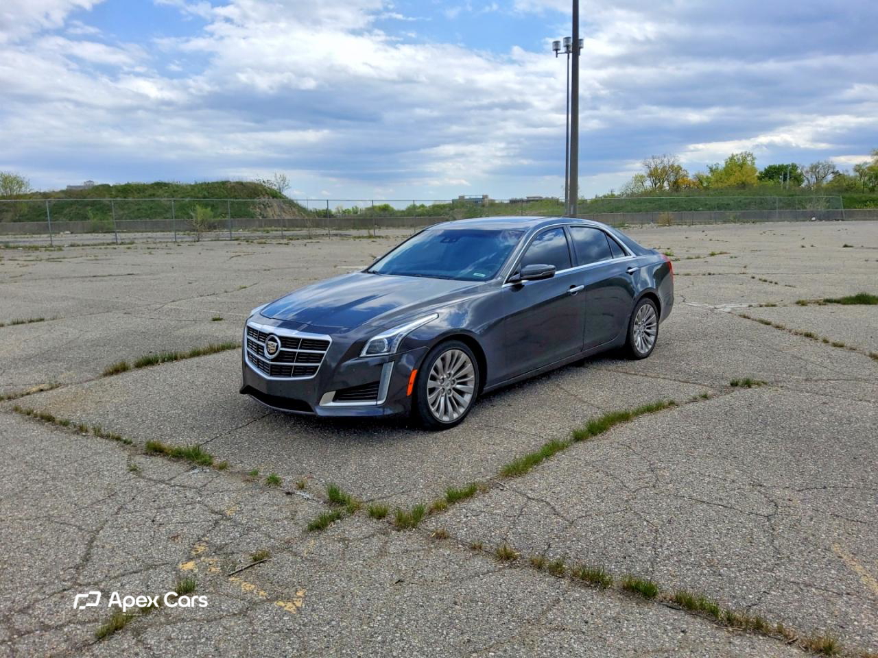 Cadillac CTS 2014