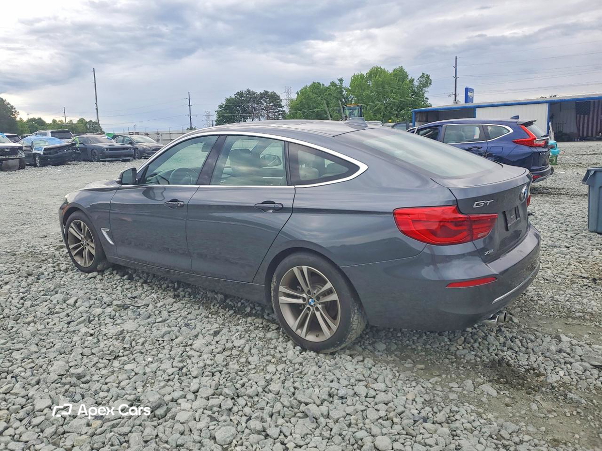BMW Series 3 2019