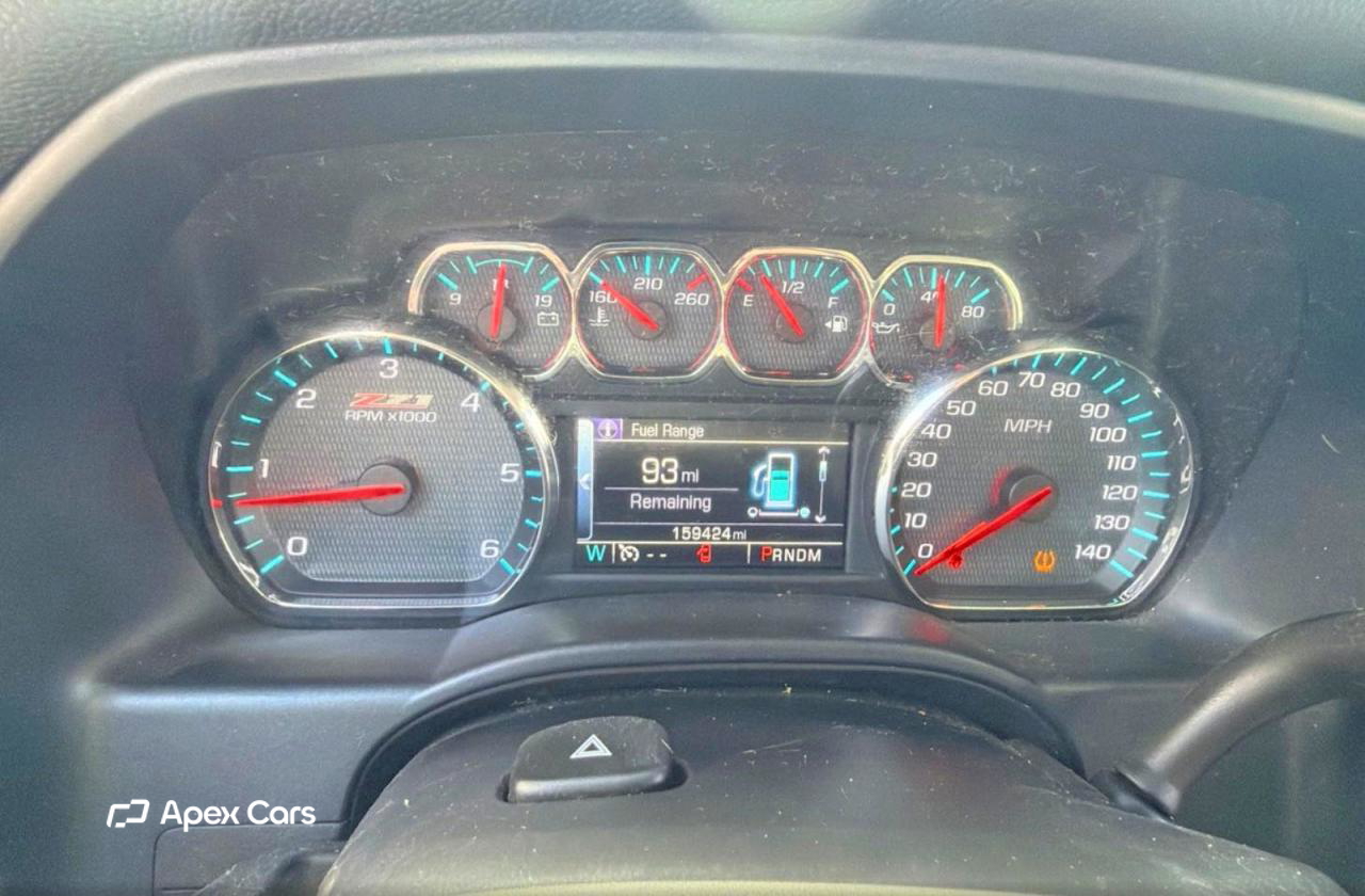 Chevrolet Silverado 2016