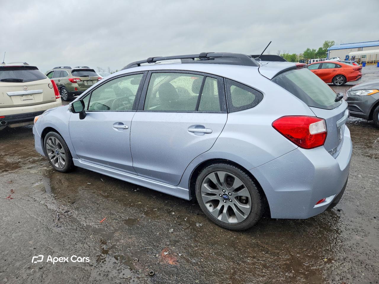 Subaru Impreza 2016