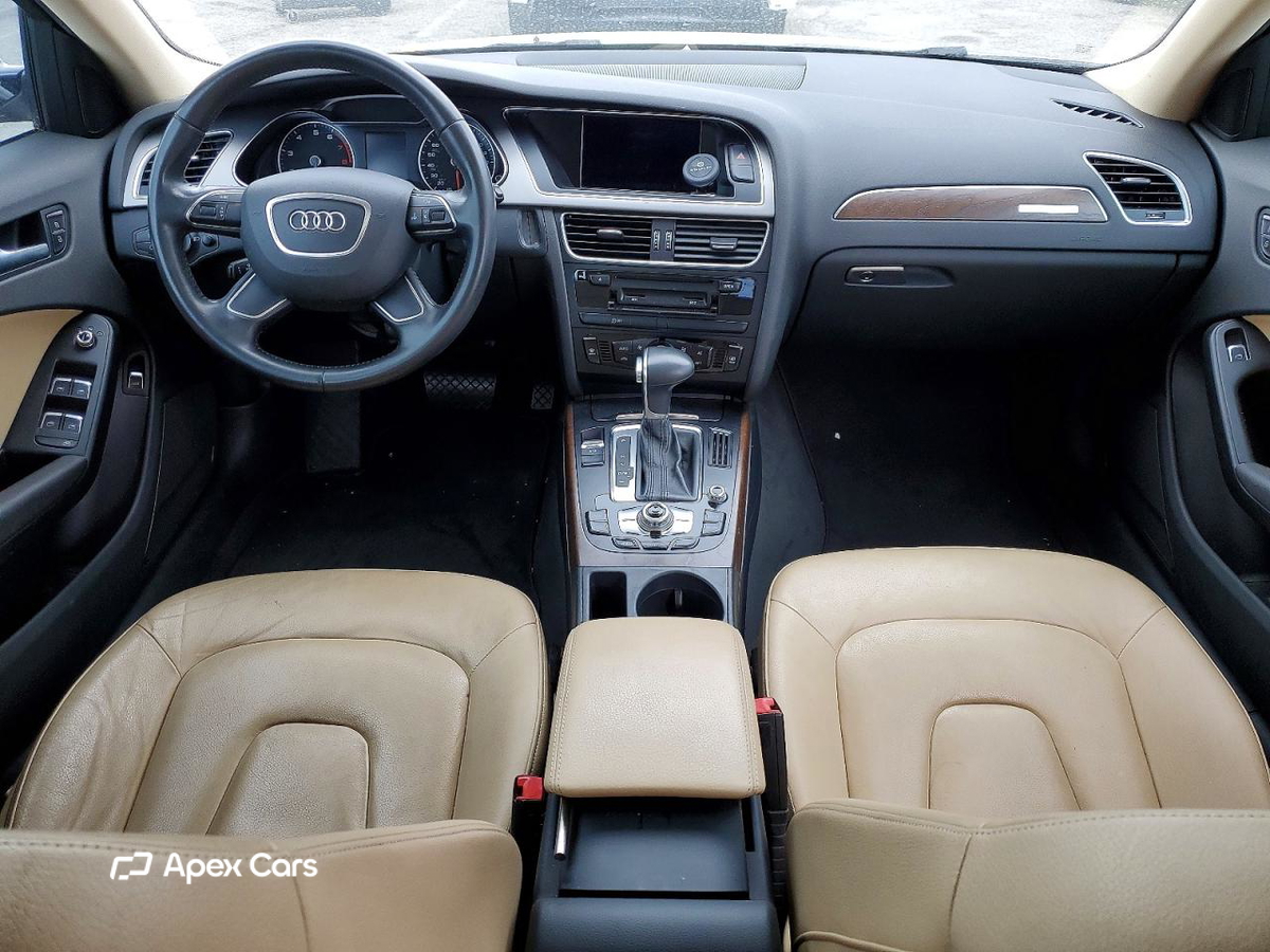 Audi A4 2014