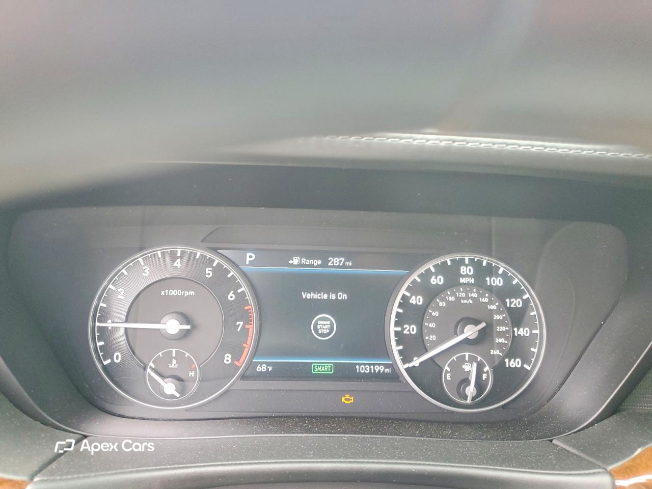 Genesis G90 2017