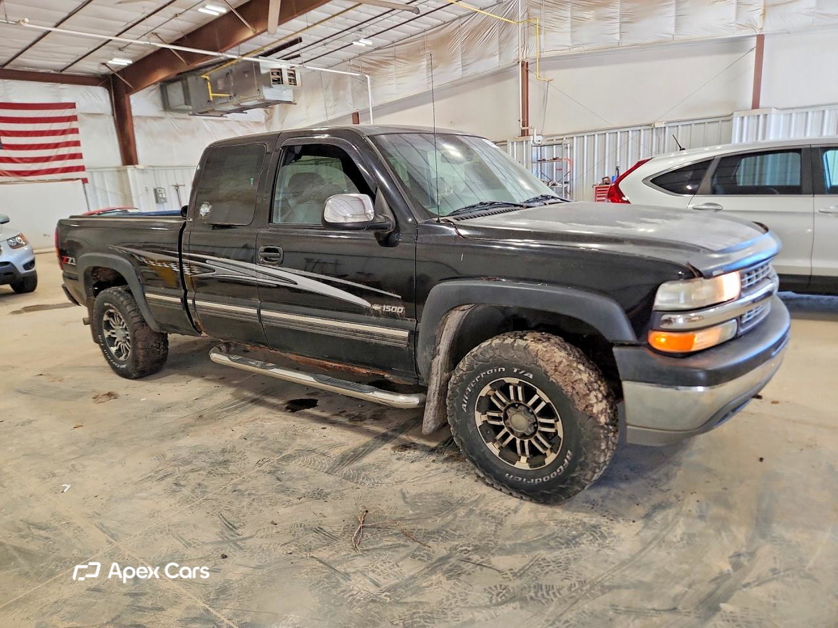 Chevrolet Silverado 2002