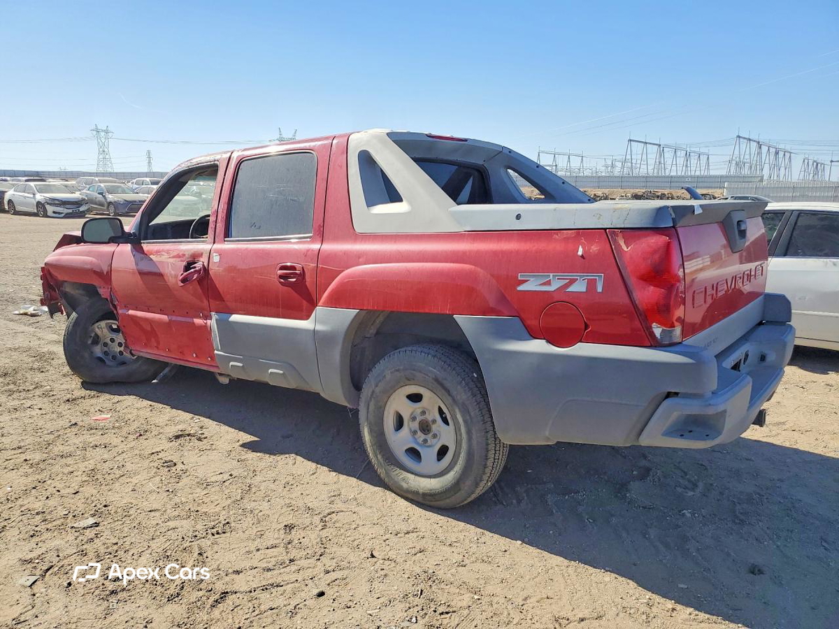 Chevrolet Avalanche 2002