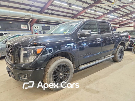 2019 Nissan Titan - Image 1 of 12