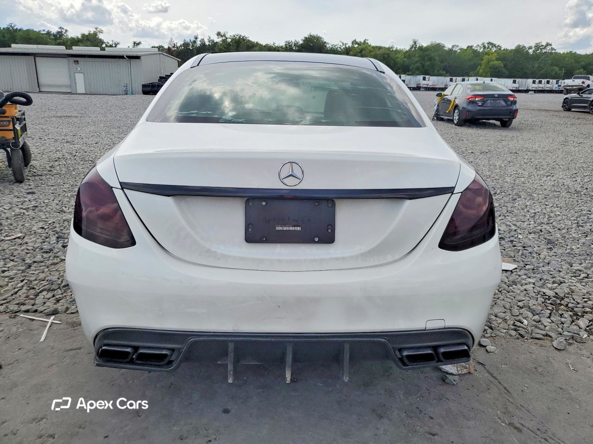 Mercedes-Benz C-klasse 2015