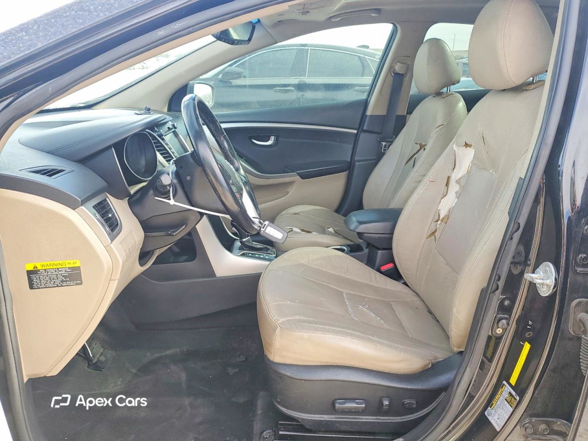 Hyundai Elantra 2013
